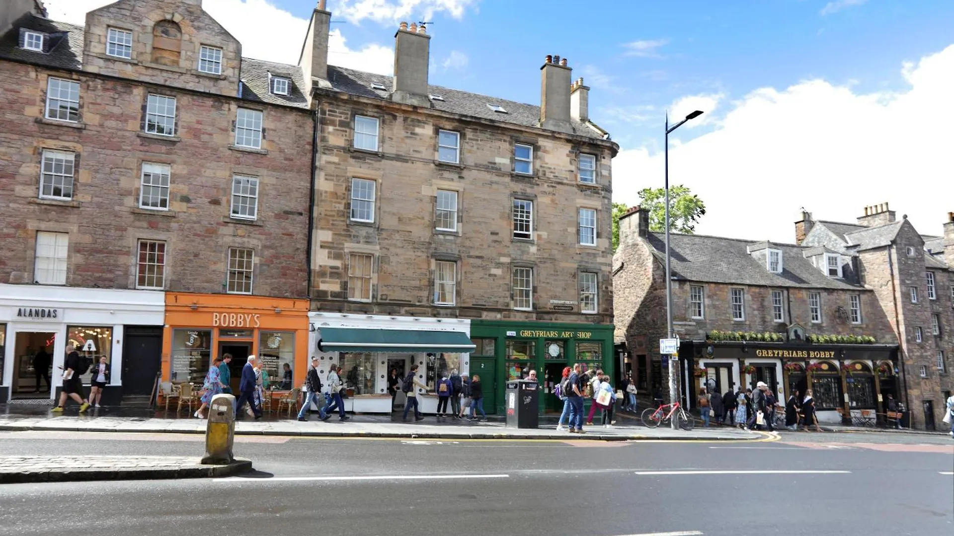 Greyfriars Bobby View Apartment Near Edinburgh Castle Великобритания